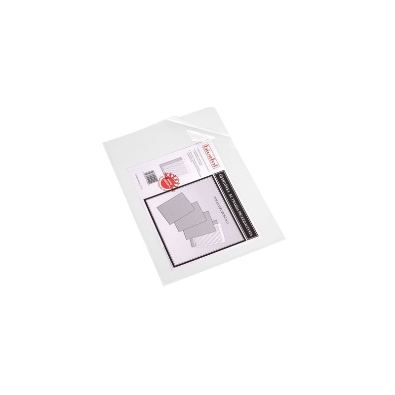 Ofertówka Twarda A5 L 0.20Mic Of-02 (25Sztuk) Biurfol