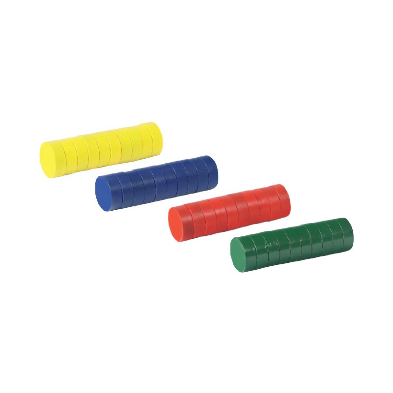 Magnesy Kolorowe Fandy 15Mm (40Szt) 171710 130-1890