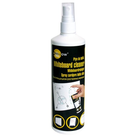 Płyn Do Czyszczenia Tablic Suchościeralnych 250Ml 125-1039 Yellow One