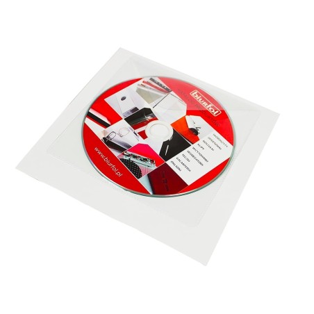 Kieszeń Samoprzylepna Na Cd Z Klapką Biurfol Ks-02-02 (10)
