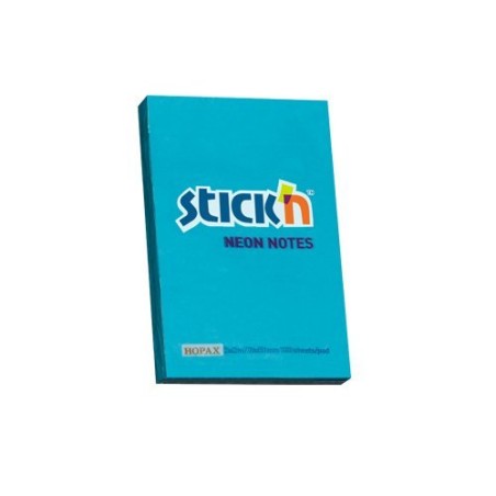Bloczek Sticknulln 76X51Mm Niebieski Neon 100K 21207 Sticknulln