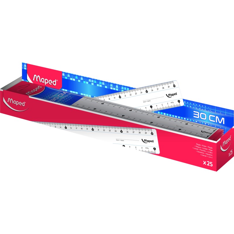 Linijka Essentials 30Cm Maped 146119/1194