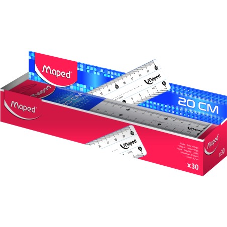 Linijka Essentials 20Cm Maped 146112/1125