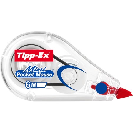 Korektor W Taśmie Tipp-Ex Mini 6M X 5Mm, Pocket Mouse, 932564