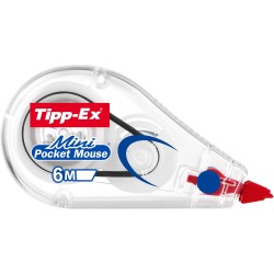 Korektor W Taśmie Tipp-Ex Mini 6M X 5Mm, Pocket Mouse, 932564