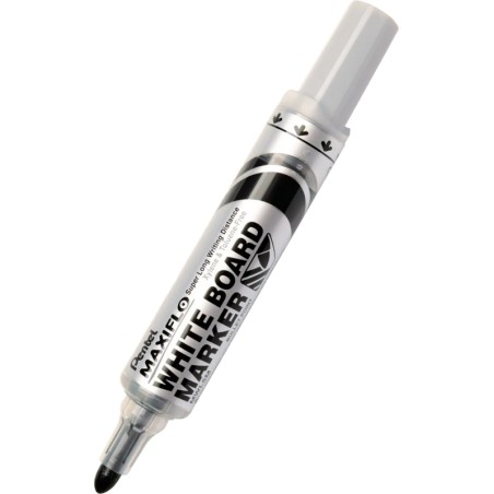 Marker Do Tablic Suchościeralny Gruby Maxiflo Pentel Mwl5W Czarny Mwl5W-Ax Suchościeralny .