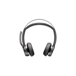 Poly Zestaw Słuchawkowy Voyager Focus 2 Z Certyfikatem Microsoft Teams Usb-C-C + Przejściówka Usb-C/A