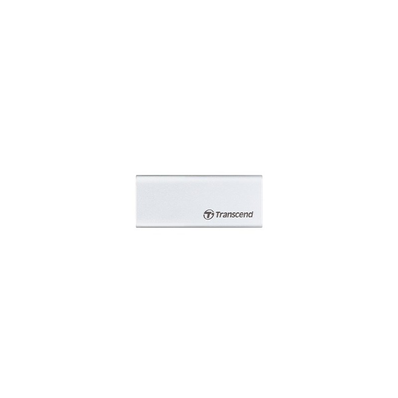 Transcend Esd260C 250 Gb Usb Type-C 3.2 Gen 2 (3.1 Gen 2) Srebrny