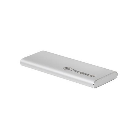 Transcend Esd260C 250 Gb Usb Type-C 3.2 Gen 2 (3.1 Gen 2) Srebrny