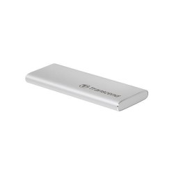 Transcend Esd260C 250 Gb Usb Type-C 3.2 Gen 2 (3.1 Gen 2) Srebrny