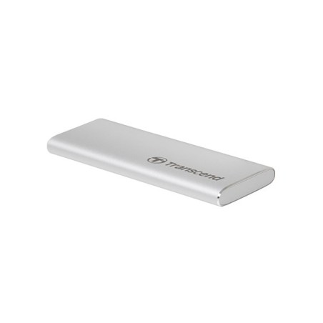 Transcend Esd260C 250 Gb Usb Type-C 3.2 Gen 2 (3.1 Gen 2) Srebrny
