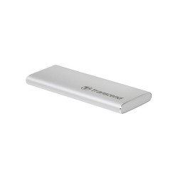 Transcend Esd260C 250 Gb Usb Type-C 3.2 Gen 2 (3.1 Gen 2) Srebrny