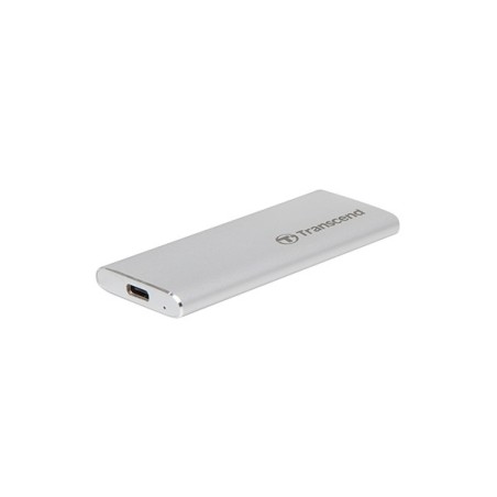 Transcend Esd260C 250 Gb Usb Type-C 3.2 Gen 2 (3.1 Gen 2) Srebrny