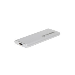 Transcend Esd260C 250 Gb Usb Type-C 3.2 Gen 2 (3.1 Gen 2) Srebrny