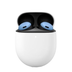 Google Pixel Buds Pro Porcelain Zestaw Słuchawkowy Bezprzewodowy Douszny Połączenia/Muzyka Bluetooth Niebieski