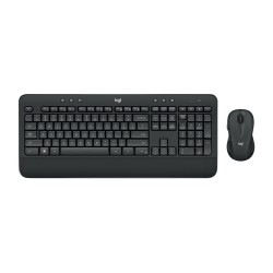 Klawiatura + Mysz Logitech Mk545 Advanced Wireless En