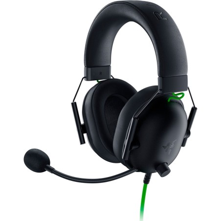 Razer Blackshark V2 X Zestaw Słuchawkowy Przewodowa Opaska Na Głowę Gaming Czarny, Zielony