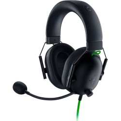 Razer Blackshark V2 X Zestaw Słuchawkowy Przewodowa Opaska Na Głowę Gaming Czarny, Zielony