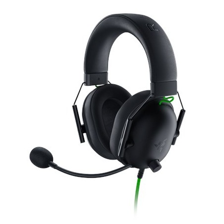 Razer Blackshark V2 X Zestaw Słuchawkowy Przewodowa Opaska Na Głowę Gaming Czarny, Zielony