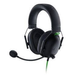 Razer Blackshark V2 X Zestaw Słuchawkowy Przewodowa Opaska Na Głowę Gaming Czarny, Zielony