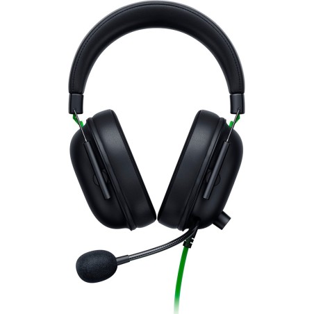 Razer Blackshark V2 X Zestaw Słuchawkowy Przewodowa Opaska Na Głowę Gaming Czarny, Zielony