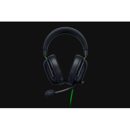 Razer Blackshark V2 X Zestaw Słuchawkowy Przewodowa Opaska Na Głowę Gaming Czarny, Zielony
