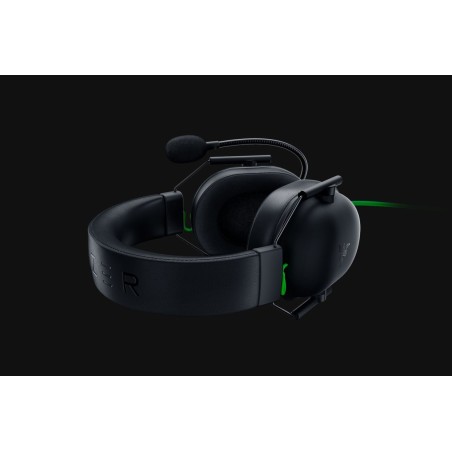 Razer Blackshark V2 X Zestaw Słuchawkowy Przewodowa Opaska Na Głowę Gaming Czarny, Zielony