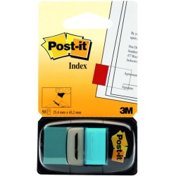 Zakładki Indeksujące Post-It® Standardowe 25 X 43 Mm 50 Kartek