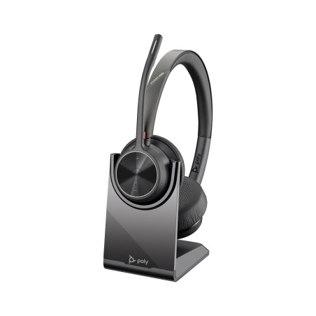 Słuchawki Poly Voyager 4320 Usb-A Headset +Bt700 Dongle + Podstawka Ładująca 77Y99Aa