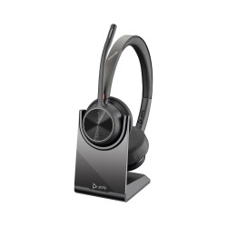 Słuchawki Poly Voyager 4320 Usb-A Headset +Bt700 Dongle + Podstawka Ładująca 77Y99Aa