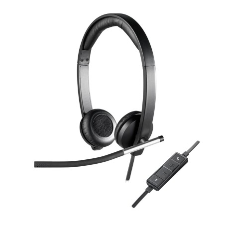 Słuchawki Logitech 981-000519 (Kolor Czarny)