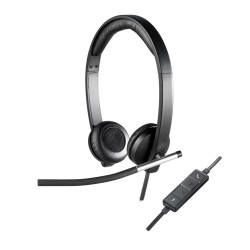 Słuchawki Logitech 981-000519 (Kolor Czarny)