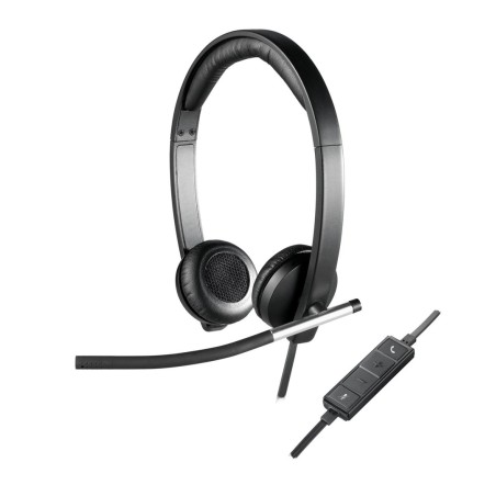 Słuchawki Logitech 981-000519 (Kolor Czarny)