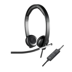 Słuchawki Logitech 981-000519 (Kolor Czarny)