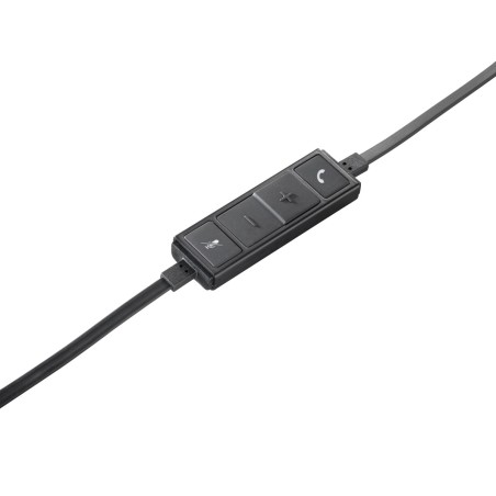 Słuchawki Logitech 981-000519 (Kolor Czarny)