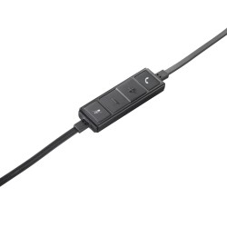 Słuchawki Logitech 981-000519 (Kolor Czarny)
