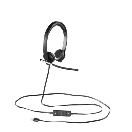 Słuchawki Logitech 981-000519 (Kolor Czarny)