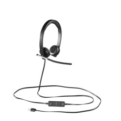 Słuchawki Logitech 981-000519 (Kolor Czarny)