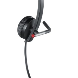 Słuchawki Logitech 981-000519 (Kolor Czarny)
