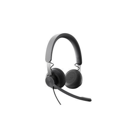 Zestaw Słuchawkowy Logitech Zone Wired Earbuds Usb Teams