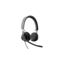 Zestaw Słuchawkowy Logitech Zone Wired Earbuds Usb Teams