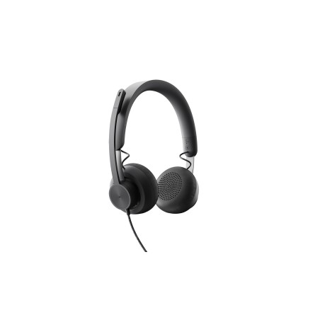 Zestaw Słuchawkowy Logitech Zone Wired Earbuds Usb Teams