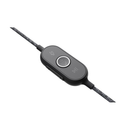 Zestaw Słuchawkowy Logitech Zone Wired Earbuds Usb Teams
