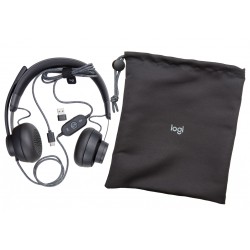 Zestaw Słuchawkowy Logitech Zone Wired Earbuds Usb Teams