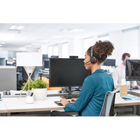 Zestaw Słuchawkowy Logitech Zone Wired Earbuds Usb Teams