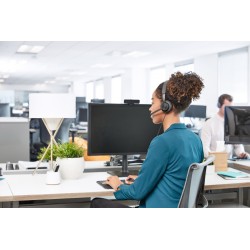 Zestaw Słuchawkowy Logitech Zone Wired Earbuds Usb Teams