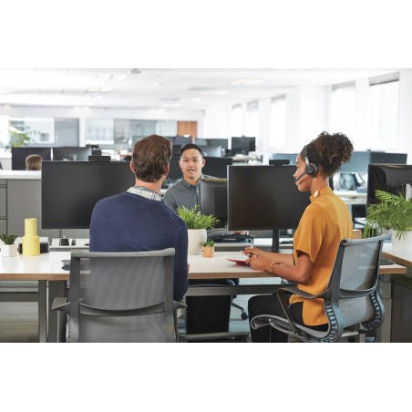 Zestaw Słuchawkowy Logitech Zone Wired Earbuds Usb Teams