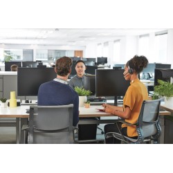 Zestaw Słuchawkowy Logitech Zone Wired Earbuds Usb Teams