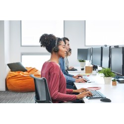 Zestaw Słuchawkowy Logitech Zone Wired Earbuds Usb Teams