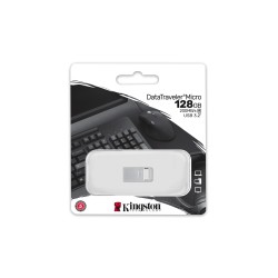Kingston Flash 128Gb Datatraveler Usb 3.2 Gen 1 200Mb/S